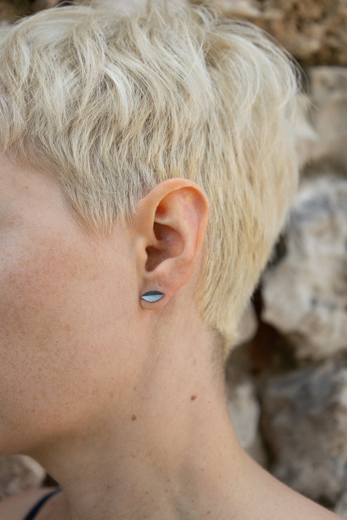 Hera Asymmetrical Earrings