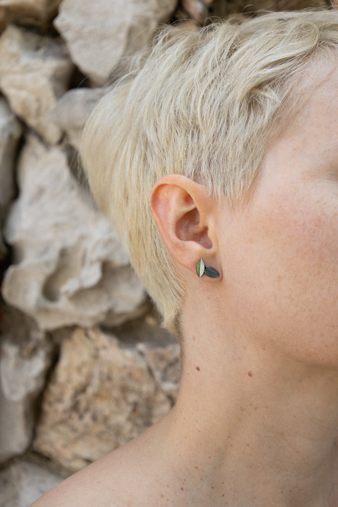 Hera Asymmetrical Earrings